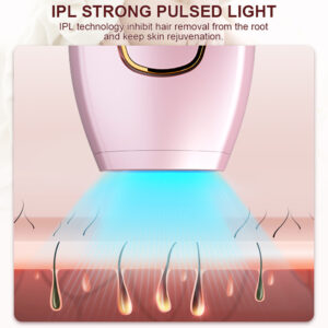 IPL laser Effortless, Cost-Effective, and Painless Hair Removal